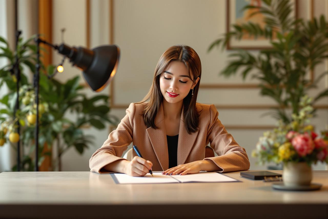 新生代演员林晓雨正式签约男男视频，首部作品即将开机