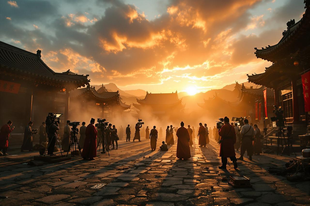 男男视频年度巨制《长河落日》正式杀青，预计暑期档上映